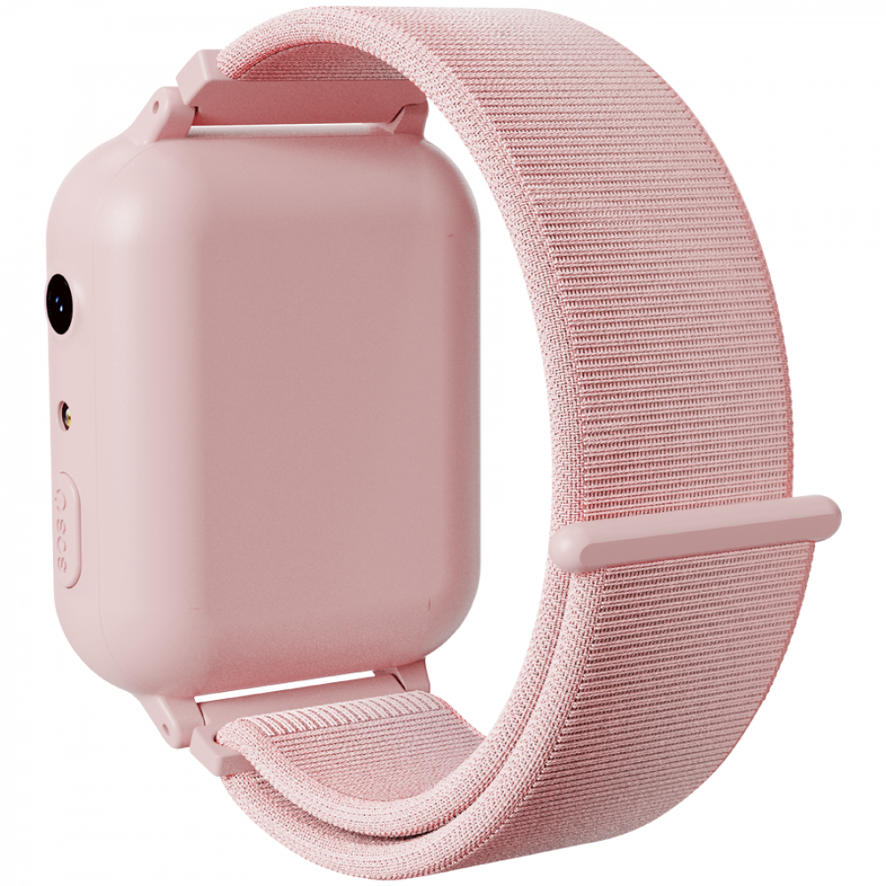 Kids' smartwatch MP3 learn & play Canyon KW-37 pink