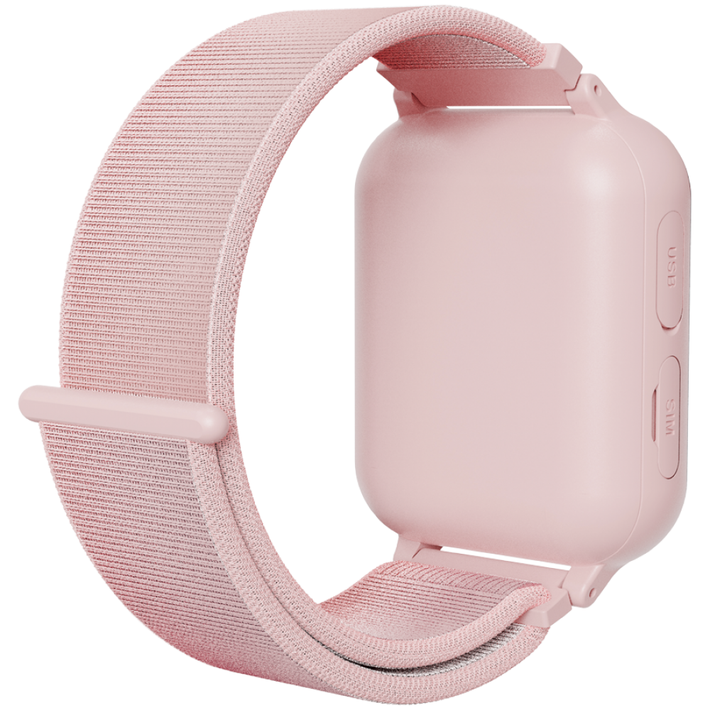 Kids' smartwatch MP3 learn & play Canyon KW-37 pink