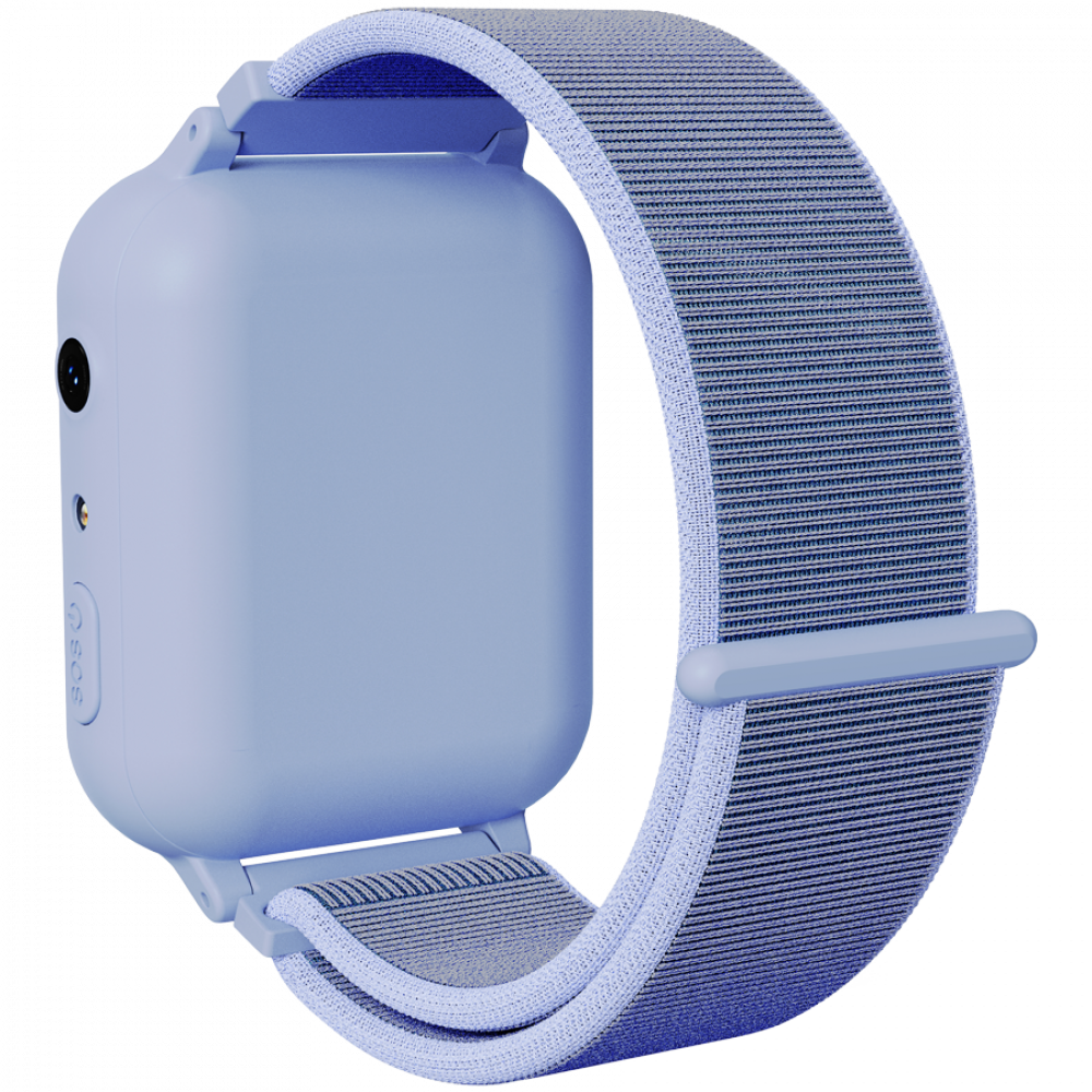 Canyon KW-37 Blue Smartwatch for Kids with MP3, Learning and Entertainment