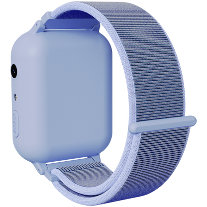 Canyon KW-37 Blue Smartwatch for Kids with MP3, Learning and Entertainment