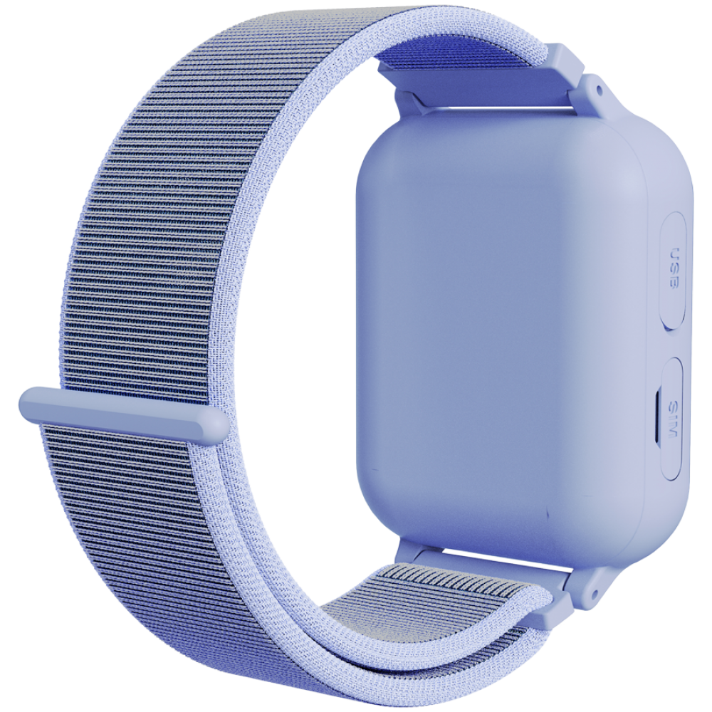 Canyon KW-37 Blue Smartwatch for Kids with MP3, Learning and Entertainment