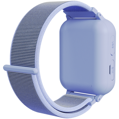Canyon KW-37 Blue Smartwatch for Kids with MP3, Learning and Entertainment