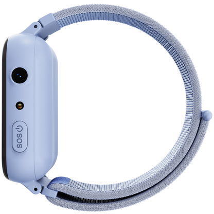 Canyon KW-37 Blue Smartwatch for Kids with MP3, Learning and Entertainment