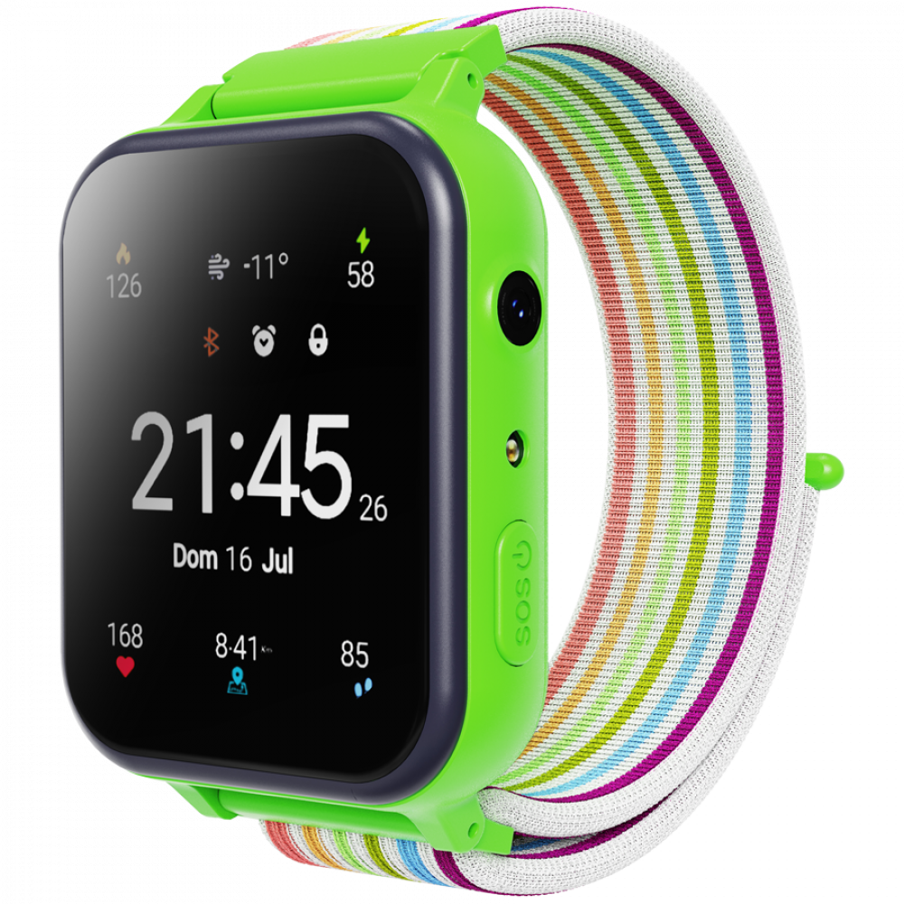 Canyon KW 37 green smartwatch for kids MP3 for learning and fun