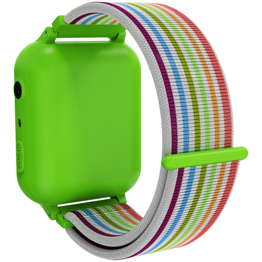 Canyon KW 37 green smartwatch for kids MP3 for learning and fun
