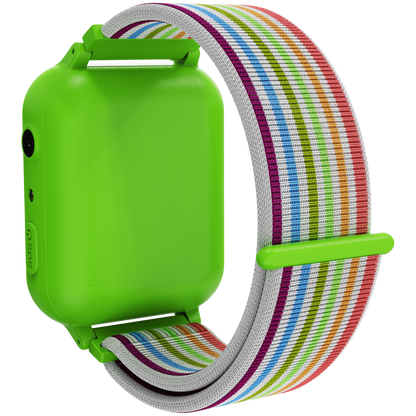 Canyon KW 37 green smartwatch for kids MP3 for learning and fun