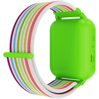 Canyon KW 37 green smartwatch for kids MP3 for learning and fun