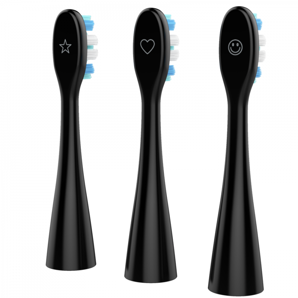 Aeno DB1S Black Sonic Toothbrush 46000 RPM IPX7