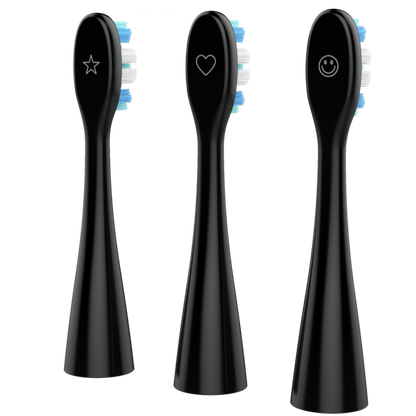 Aeno DB1S Black Sonic Toothbrush 46000 RPM IPX7