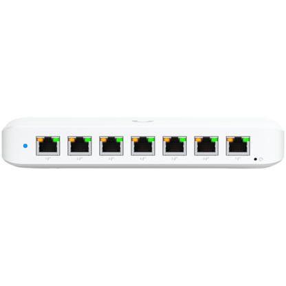 Przełącznik UBIQUITI UniFi Switch Ultra 8 portowy z PoE biały