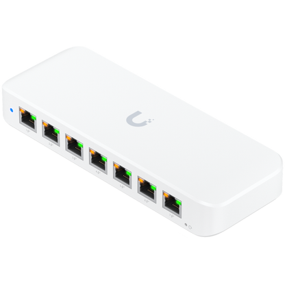 Przełącznik UBIQUITI UniFi Switch Ultra 8 portowy z PoE biały