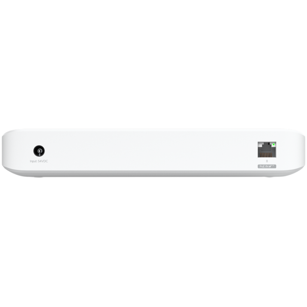 Przełącznik UBIQUITI UniFi Switch Ultra 8 portowy z PoE biały