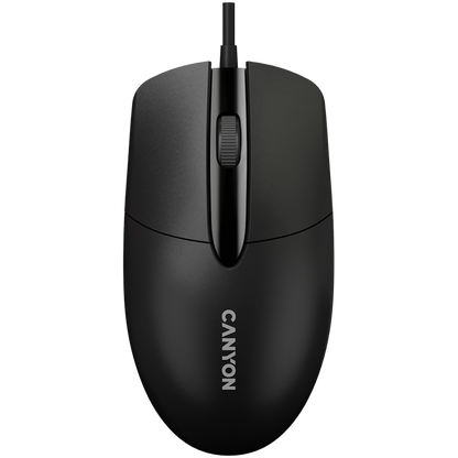 Kabelgebundene ergonomische Maus Canyon M-5 schwarz