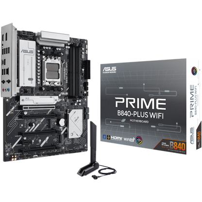 Motherboard ASUS PRIME B840 PLUS WIFI AMD B840 chipset ATX