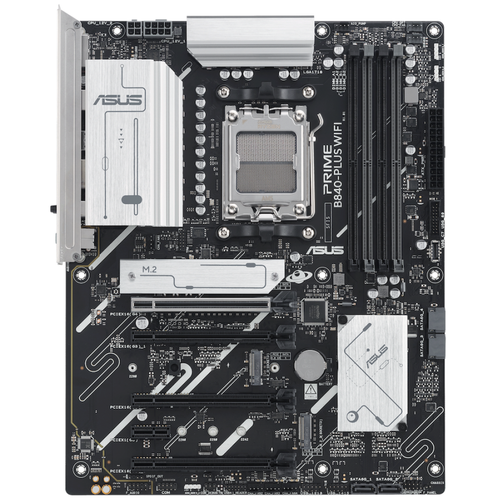 Motherboard ASUS PRIME B840 PLUS WIFI AMD B840 chipset ATX