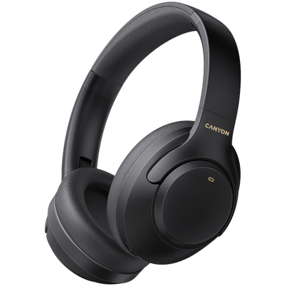 Canyon OnRiff 6 ANC Wireless Over-Ear Headphones, Black