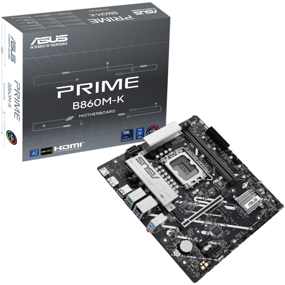 Motherboard ASUS PRIME B860M K Micro ATX 8800 MT/s