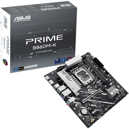 Motherboard ASUS PRIME B860M K Micro ATX 8800 MT/s