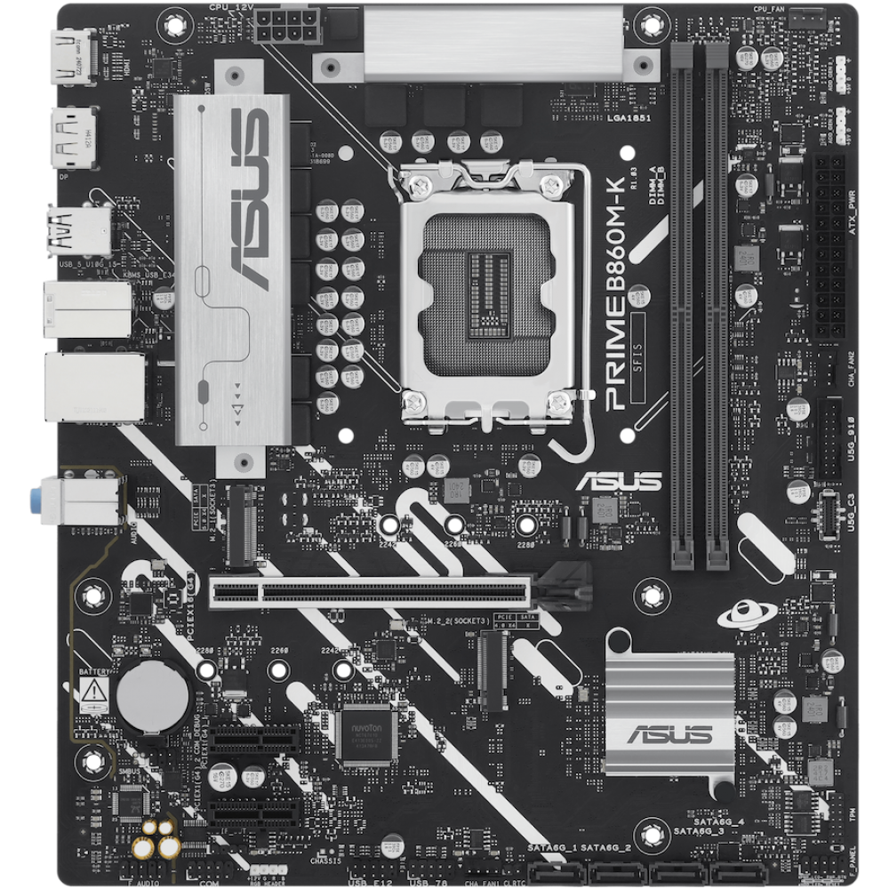 Motherboard ASUS PRIME B860M K Micro ATX 8800 MT/s