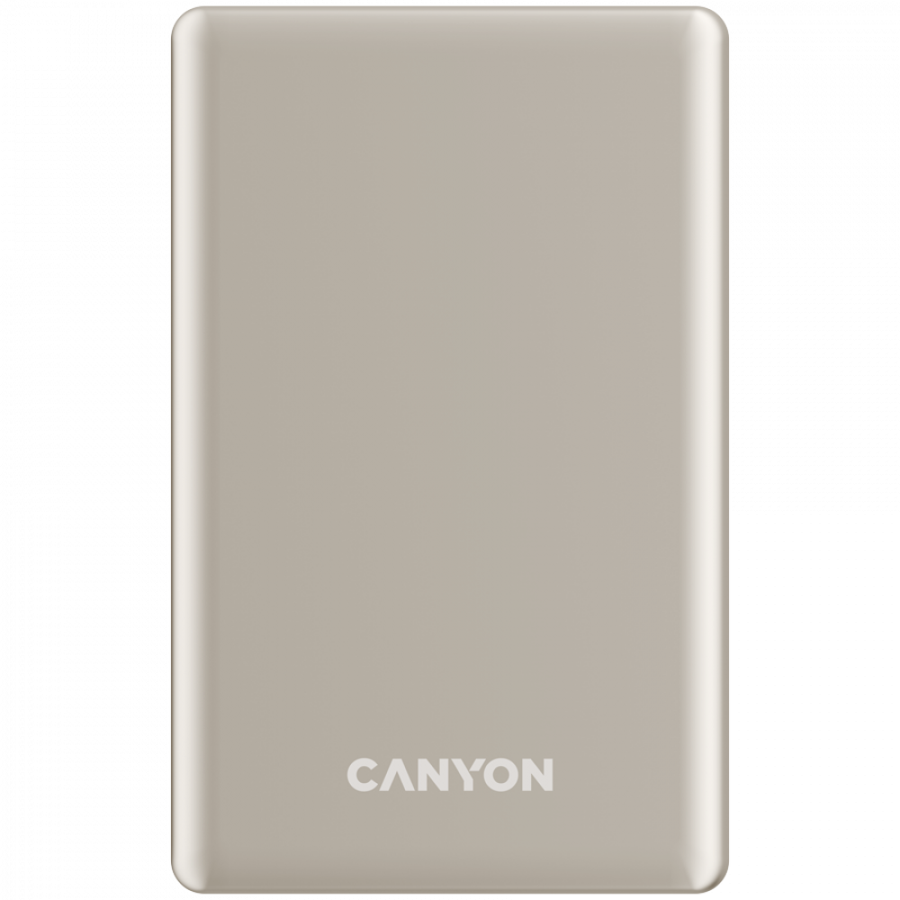 Power bank Magsafe 5000 mAh PD20W slim Canyon OnPower 505 beige