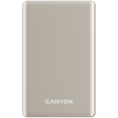 Power bank Magsafe 5000 mAh PD20W slim Canyon OnPower 505 beige