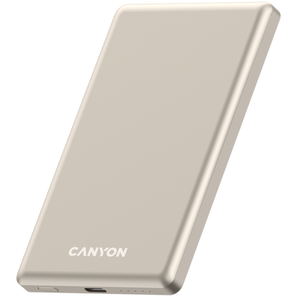 Power bank Magsafe 5000 mAh PD20W slim Canyon OnPower 505 beige