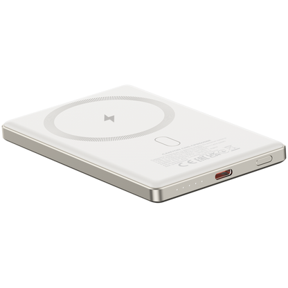 Power bank Magsafe 5000 mAh PD20W slim Canyon OnPower 505 beige