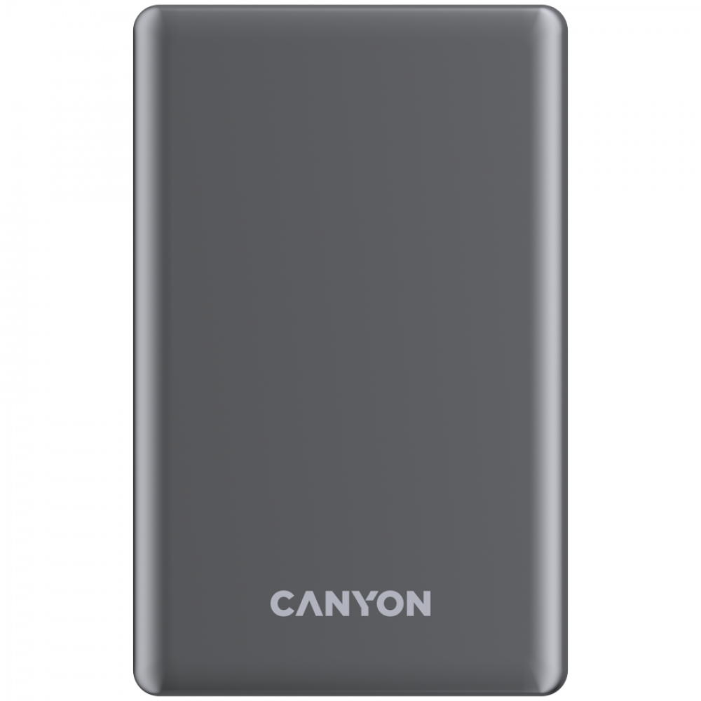 Canyon OnPower 505 Graphite 5000 mAh PD 20W Slim Magsafe Power Bank