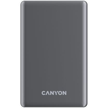 Canyon OnPower 505 Graphite 5000 mAh PD 20W Slim Magsafe Power Bank