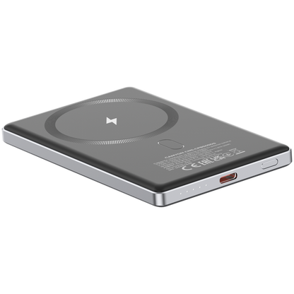 Canyon OnPower 505 Graphite 5000 mAh PD 20W Slim Magsafe Power Bank
