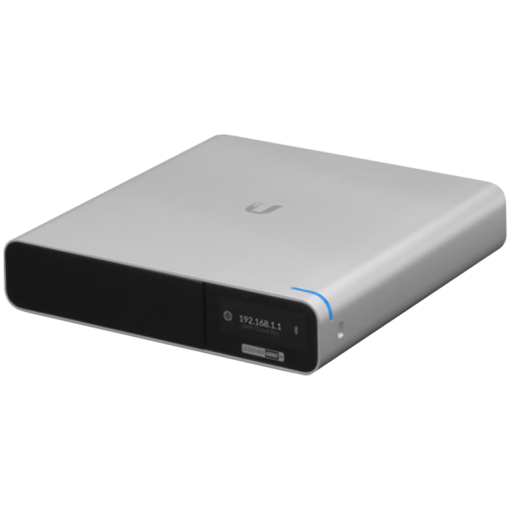 UniFi Controller CloudKey+ 1 TB SSD UBIQUITI schwarz/silber