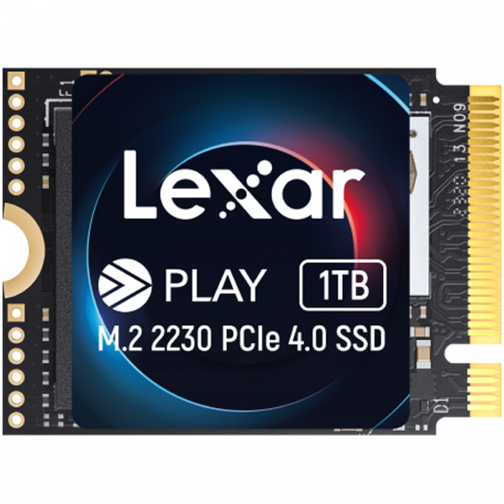 M.2 SSD 1 TB LEXAR PLAY PCIe NVMe 4.0 5200 MB/s