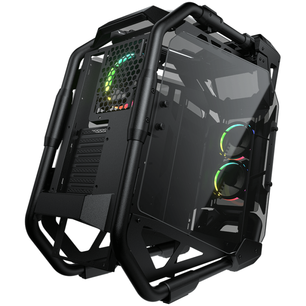 COUGAR CRATUS Black Mid Tower PC Case