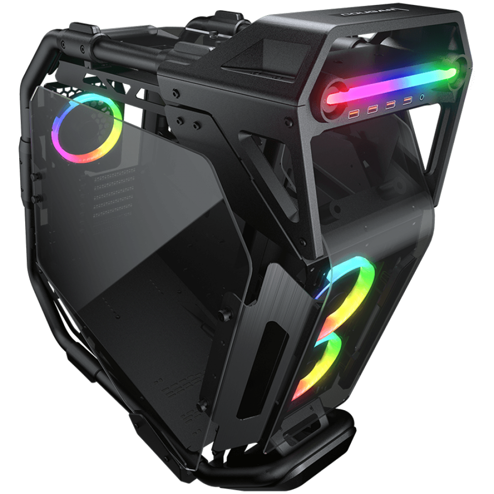 COUGAR CRATUS Black Mid Tower PC Case