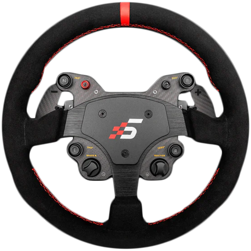 Lenkrad SIMAGIC GT1 R 330 mm, Alcantara, schwarz