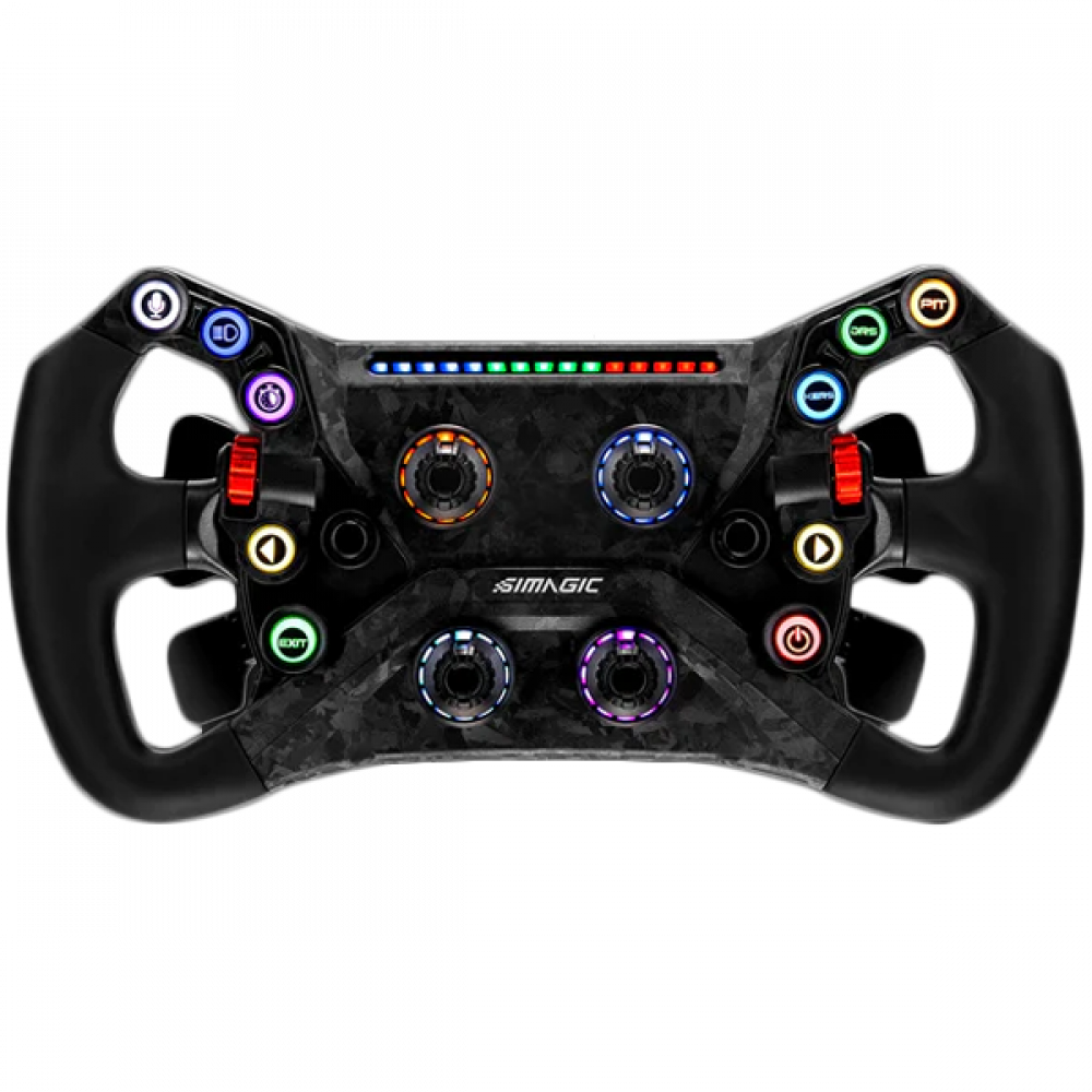 SIMAGIC GT NEO 300mm QR50 Wheel with Paddles and S214 Clutch