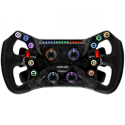 SIMAGIC GT NEO 300mm QR50 Wheel with Paddles and S214 Clutch