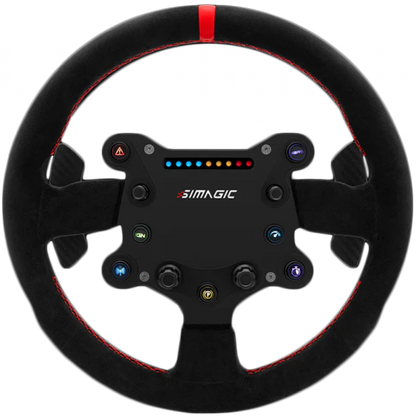 SIMAGIC GT Sport 300mm Steering Wheel with RGB black/red