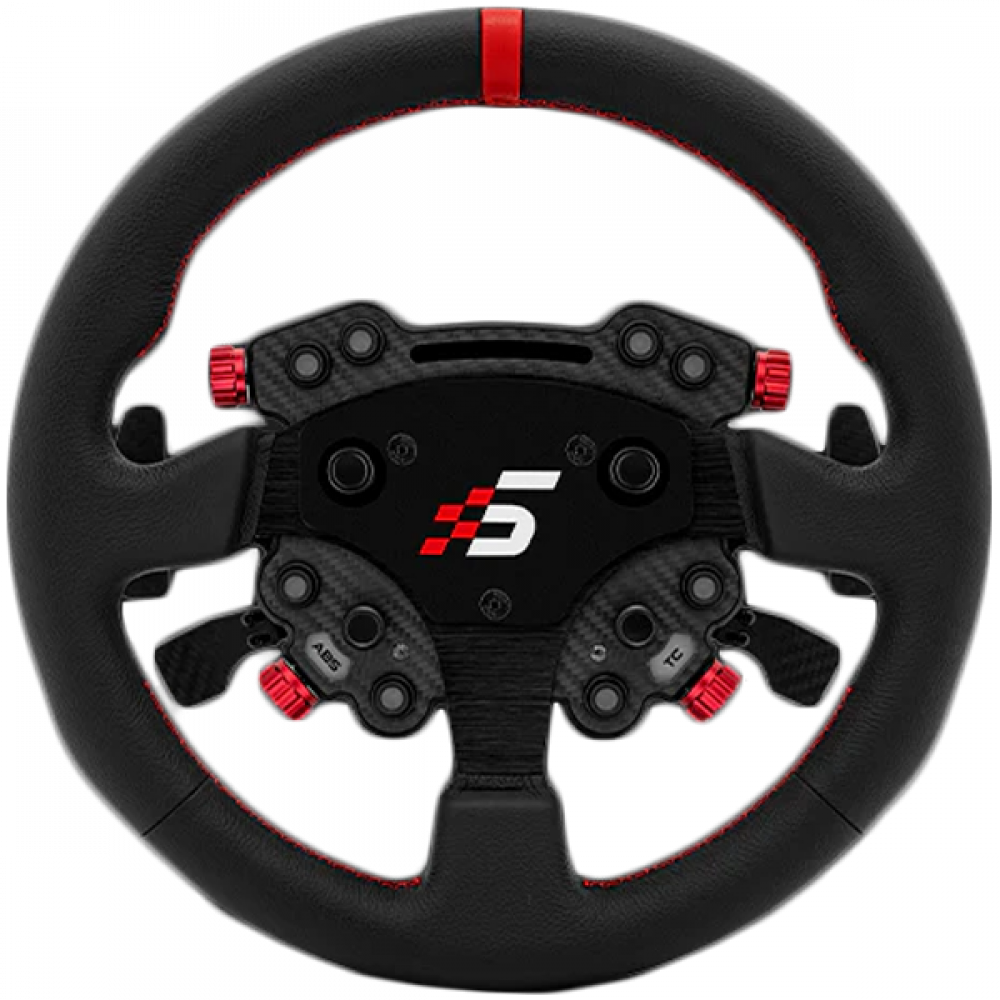 SIMAGIC Steering Wheel GT 330mm R type with GT Pro Hub, QR50, Leather S207
