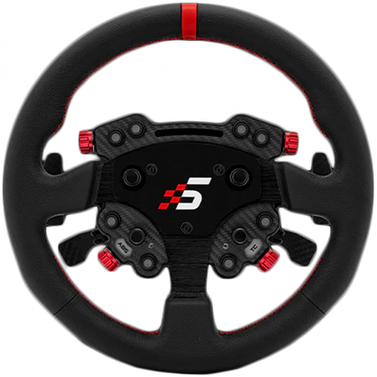 SIMAGIC Steering Wheel GT 330mm R type with GT Pro Hub, QR50, Leather S207