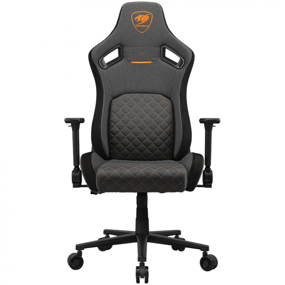 Gaming chair COUGAR Defensor Gold F black/grey