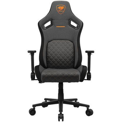 Gaming chair COUGAR Defensor Gold F black/grey