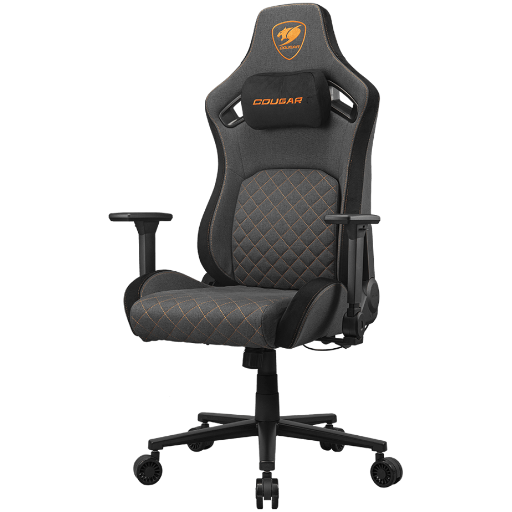 Gaming chair COUGAR Defensor Gold F black/grey