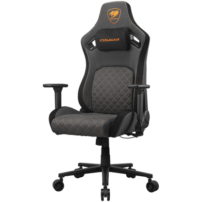 Gaming chair COUGAR Defensor Gold F black/grey