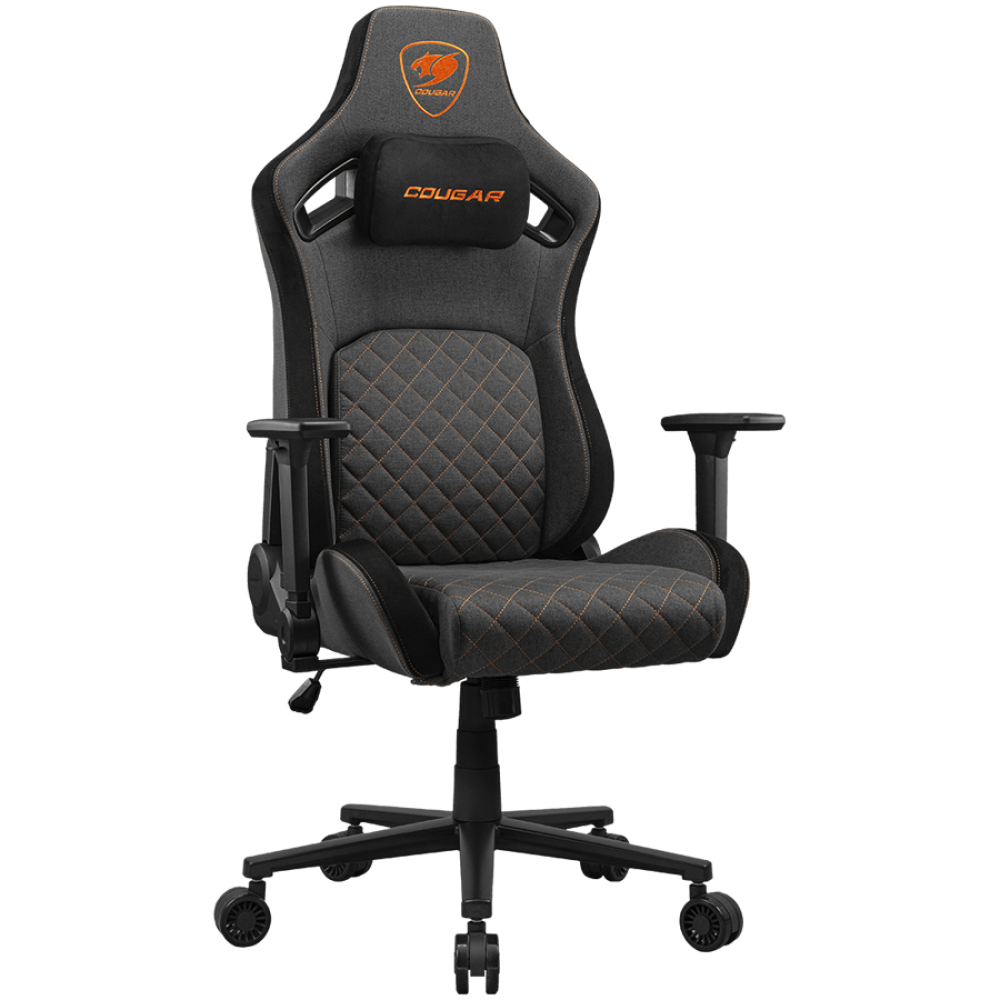 Gaming chair COUGAR Defensor Gold F black/grey
