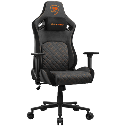 Gaming chair COUGAR Defensor Gold F black/grey