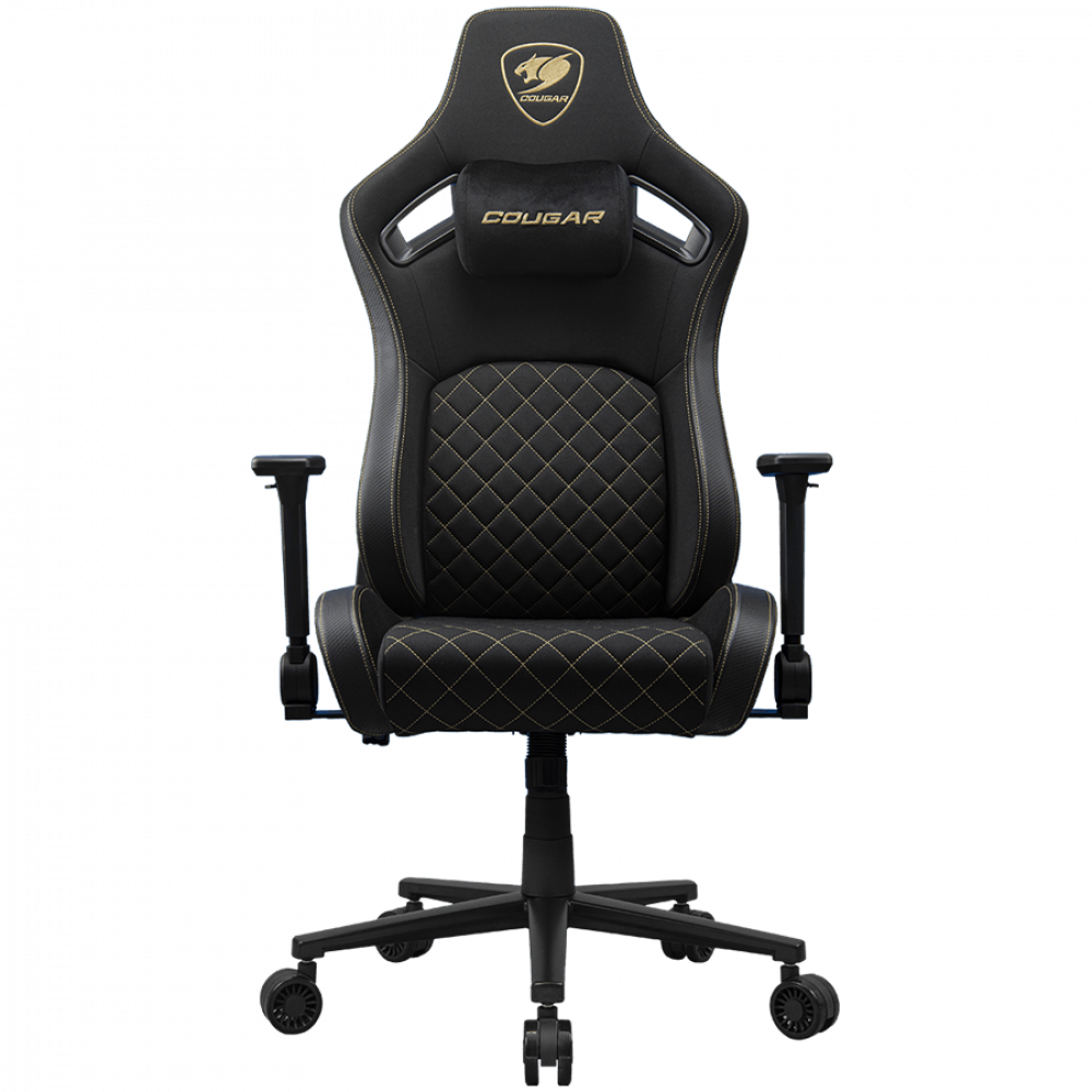 COUGAR Defensor Gold F Gaming Chair black/gold