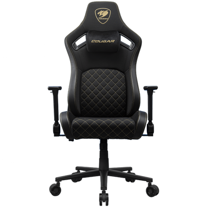 COUGAR Defensor Gold F Gaming Chair black/gold