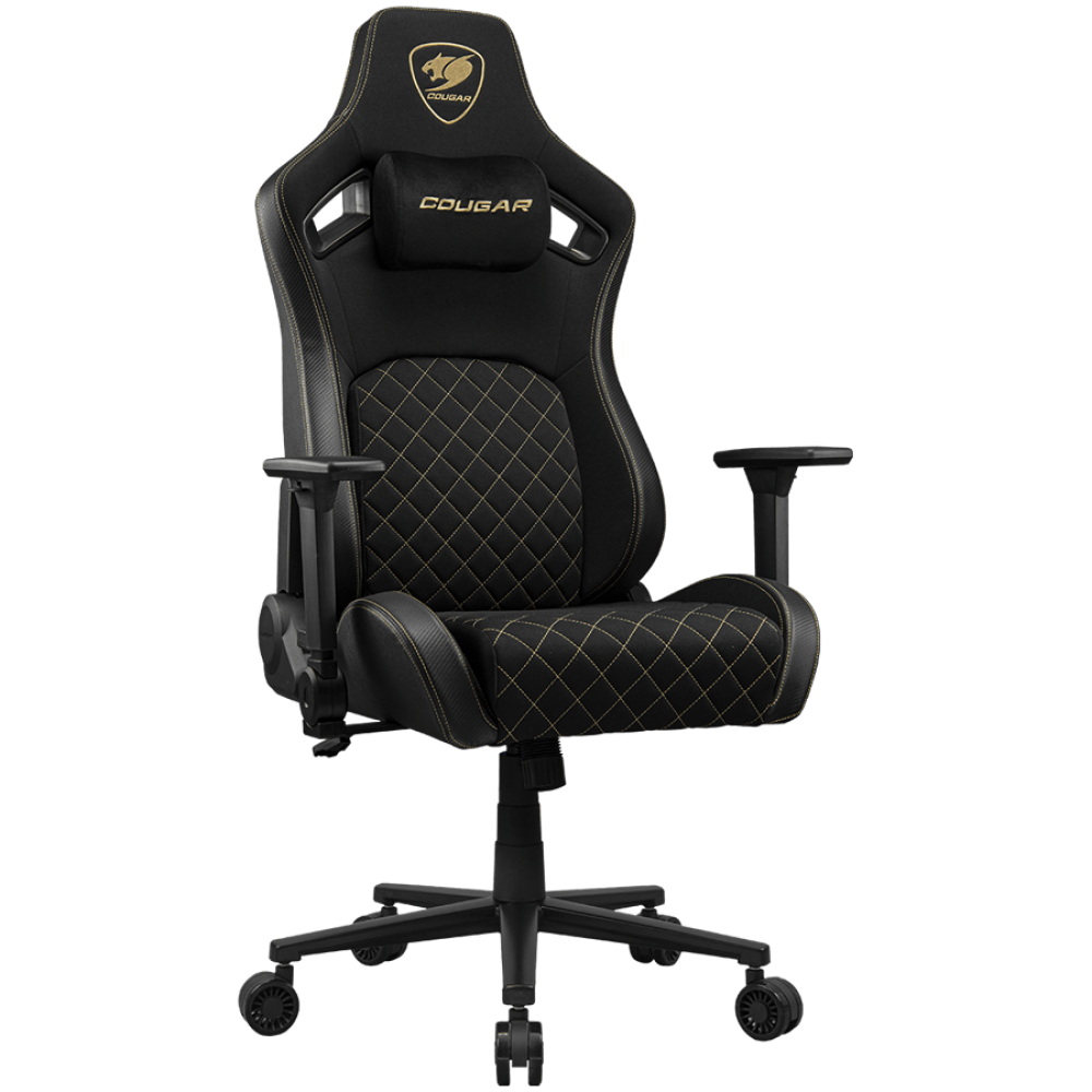 COUGAR Defensor Gold F Gaming Chair black/gold
