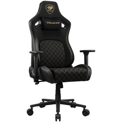 COUGAR Defensor Gold F Gaming Chair black/gold